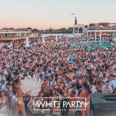 White Party Zante Tickets .